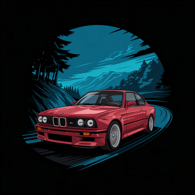Топ-5 принтів на футболках для фанатів BMW: як обрати ідеальний дизайн - MONOCLO UA