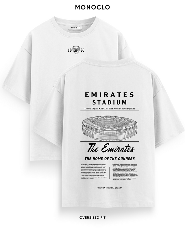 Футболка Monoclo Emirates Stadium