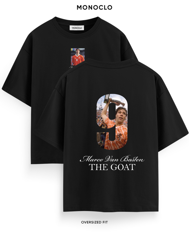 Футболка Monoclo Marco Van Basten The GOAT
