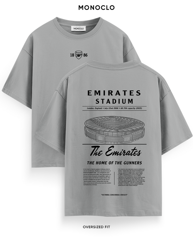 Футболка Monoclo Emirates Stadium #2