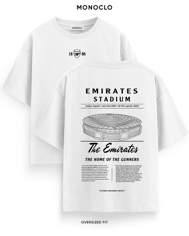 Футболка Monoclo Emirates Stadium #2