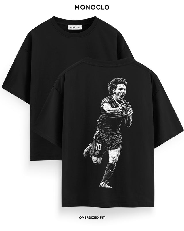 Футболка Monoclo Lionel Messi #4