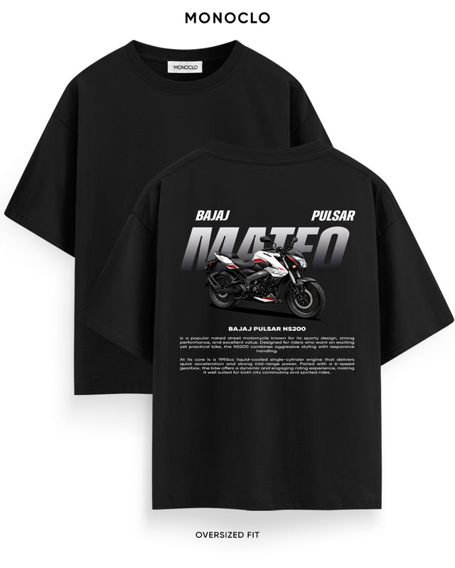 Футболка Monoclo Bajaj Pulsar NS200 Mateo