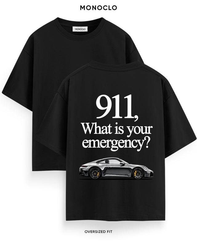 Футболка Monoclo 911 Emergency