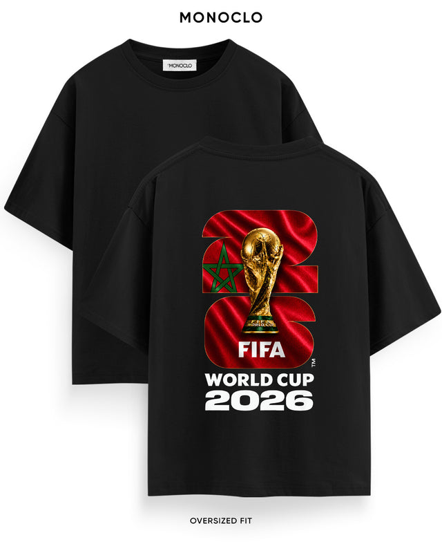 Футболка Monoclo World Cup 2026 Morocco