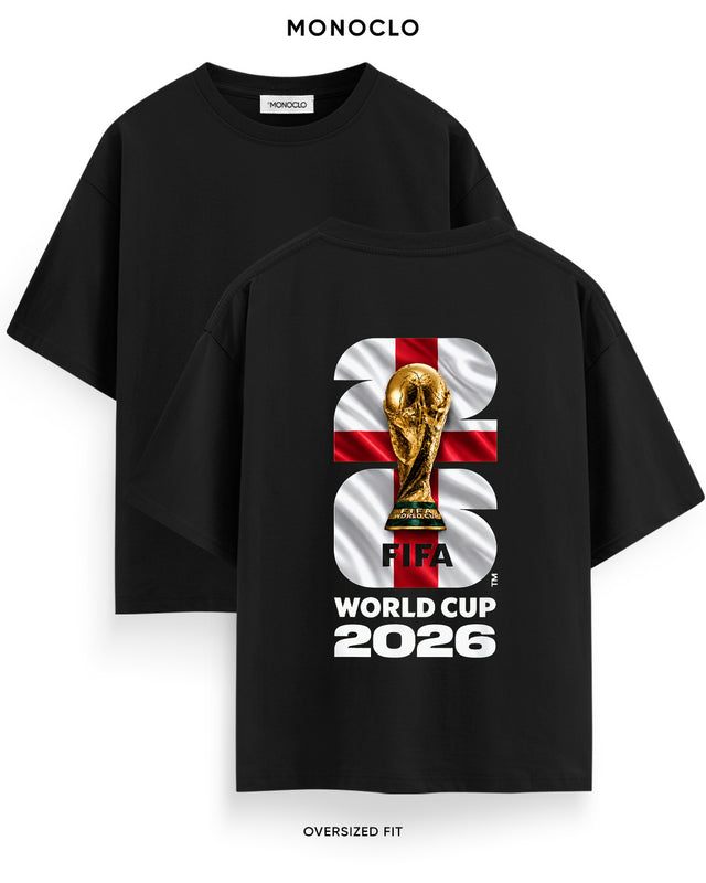Футболка Monoclo World Cup 2026 England