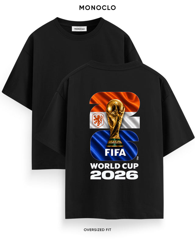 Футболка Monoclo World Cup 2026 Netherlands