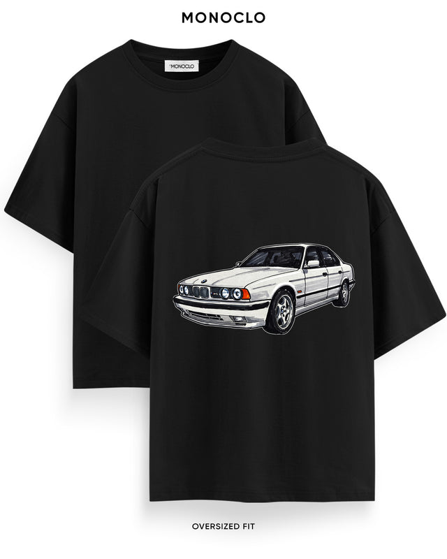 Футболка Monoclo BMW M5 E34 Art
