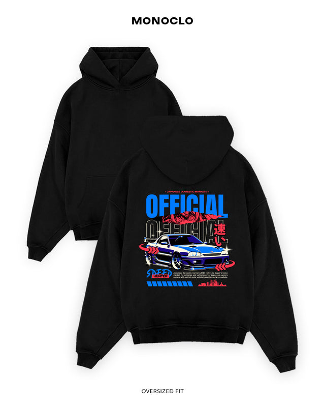 Худі Monoclo JDM Official Speed Hunter