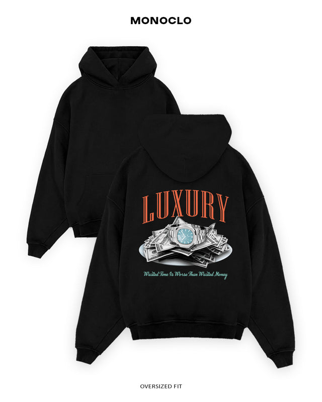 Худі Monoclo Luxury Time Is Money