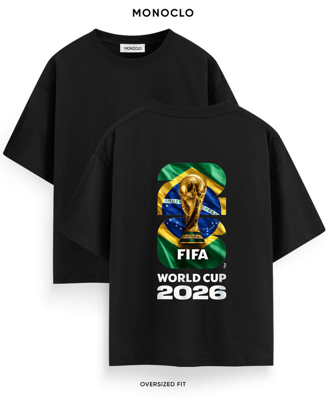 Футболка Monoclo World Cup 2026 Brazil