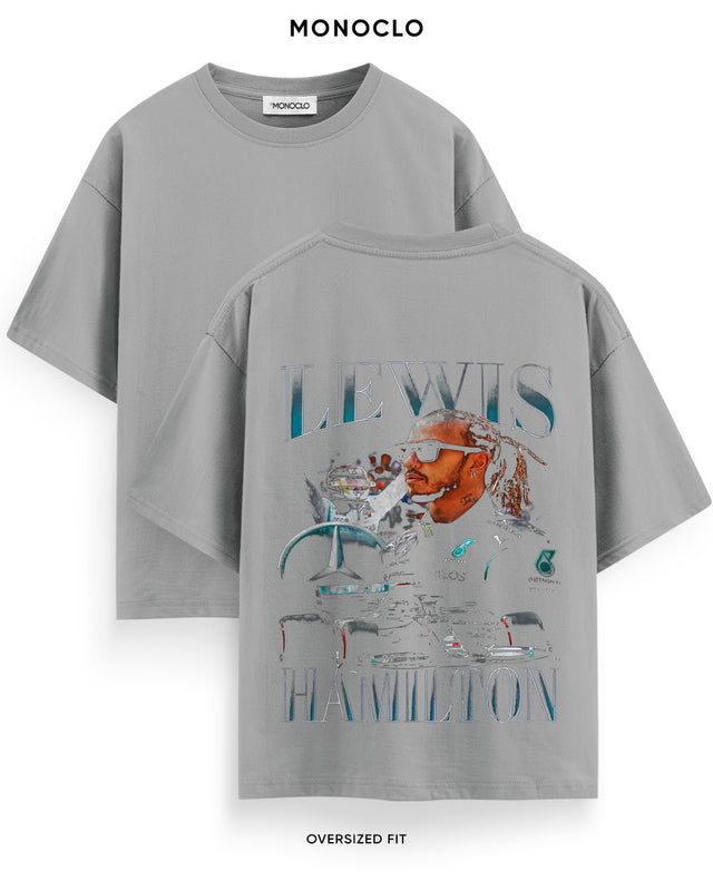 Футболка Monoclo Lewis Hamilton Legend F1