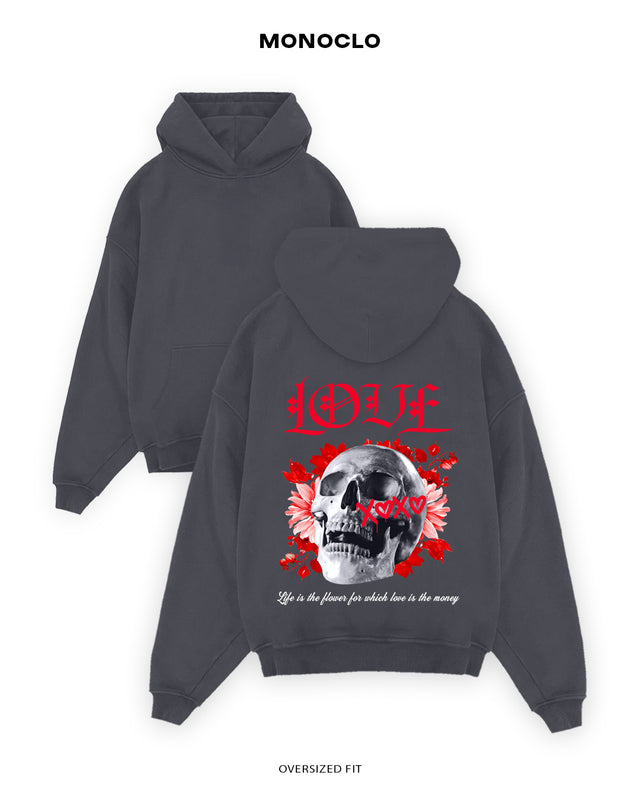 Худі Monoclo Love Skull