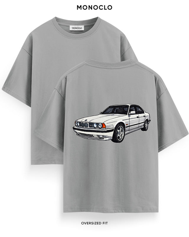 Футболка Monoclo BMW M5 E34 Art