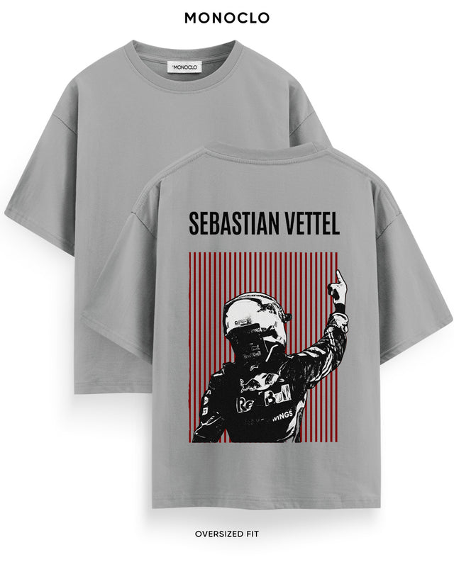 Футболка Monoclo Formula 1 Sebastian Vettel