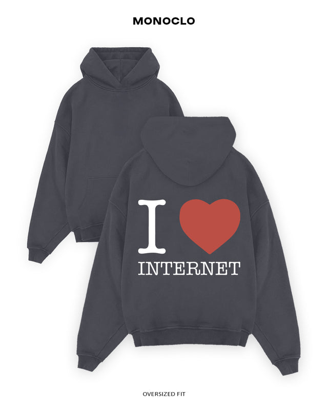 Худі Monoclo I love Internet