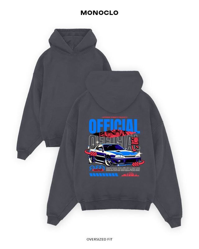 Худі Monoclo JDM Official Speed Hunter