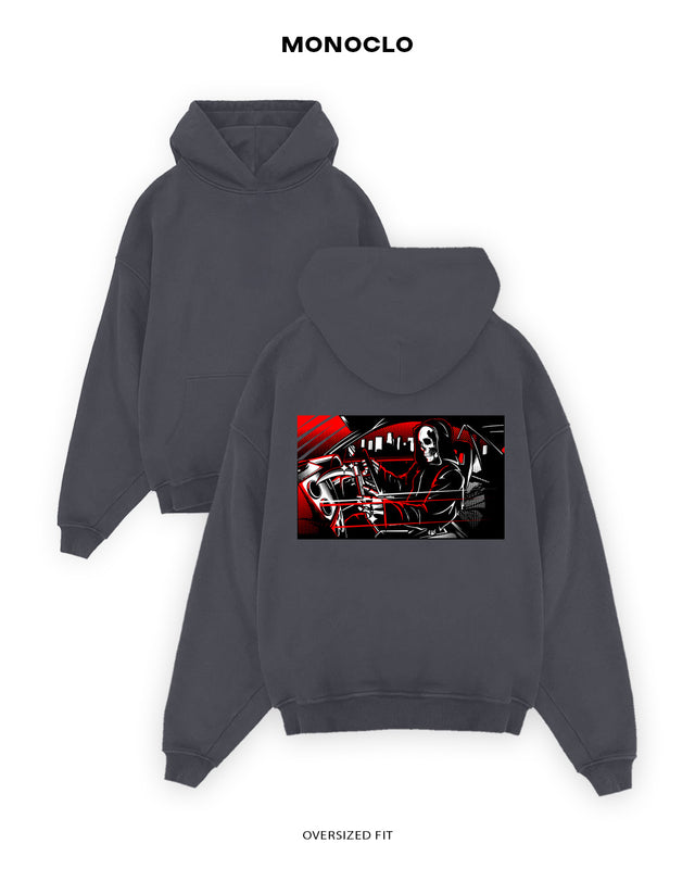 Худі Monoclo Death Driver
