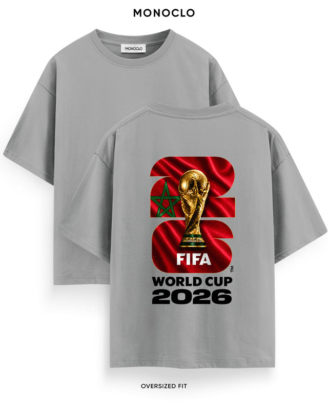 Футболка Monoclo World Cup 2026 Morocco
