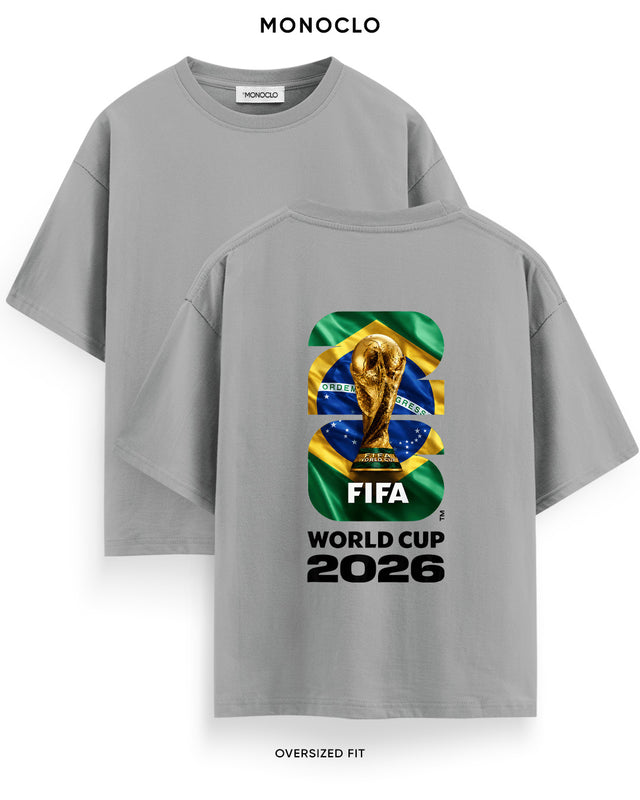 Футболка Monoclo World Cup 2026 Brazil