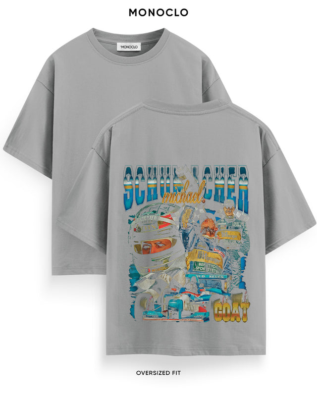 Футболка Monoclo Formula 1 Michael Schumacher