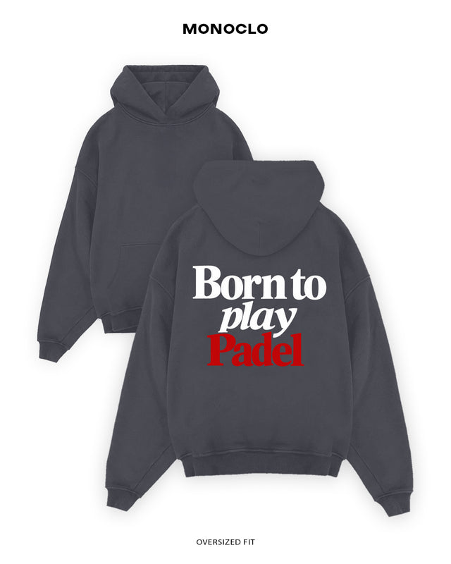 Худі Monoclo Born to Play Padel