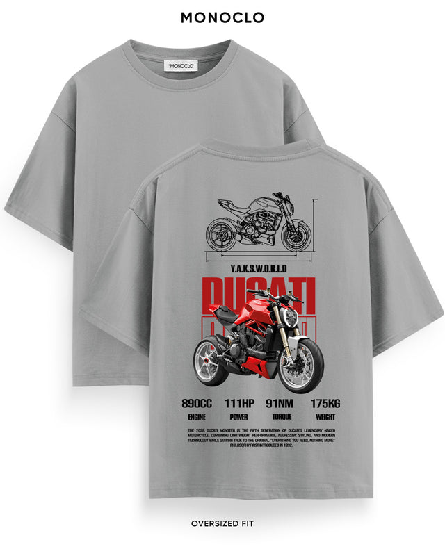 Футболка Monoclo Ducati Monster