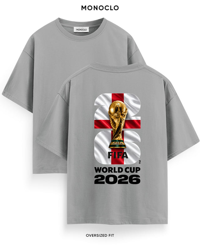 Футболка Monoclo World Cup 2026 England