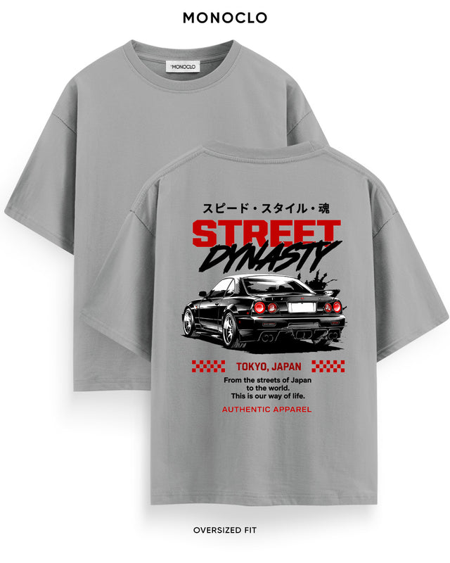 Футболка Monoclo Nissan Skyline GT-R R34 Street Dynasty