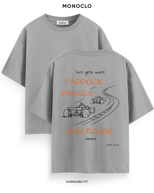 Футболка Monoclo F1 Paddock Passes & Eau Rouge