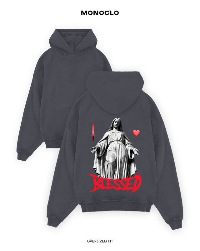Худі Monoclo Mary Statue Blessed