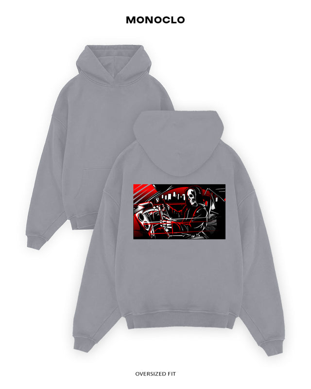 Худі Monoclo Death Driver