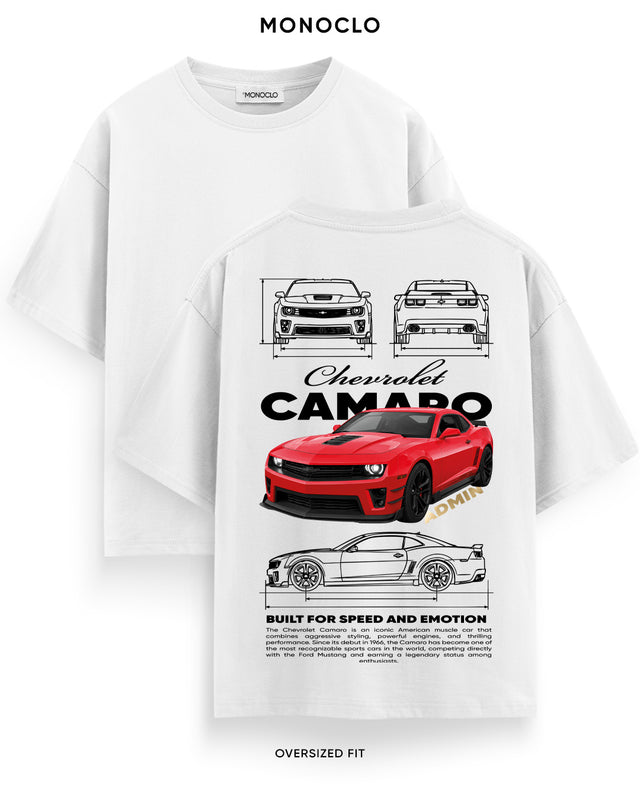 Футболка Monoclo Chevrolet Camaro