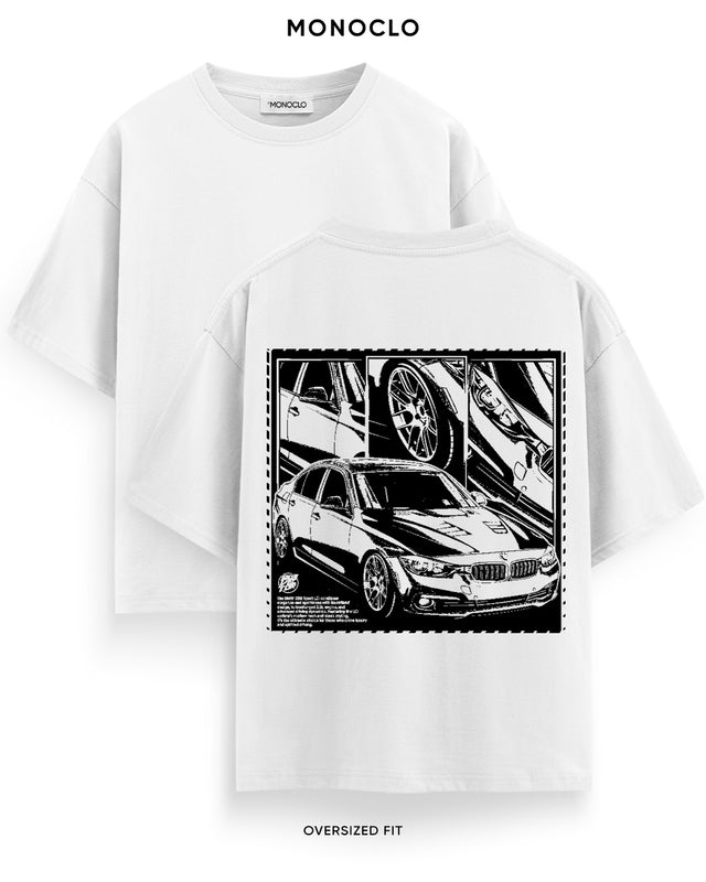 Футболка Monoclo BMW 3 Series F30