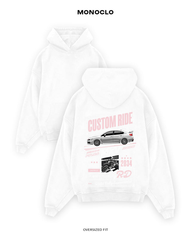 Худі Monoclo Subaru WRX STI MXV