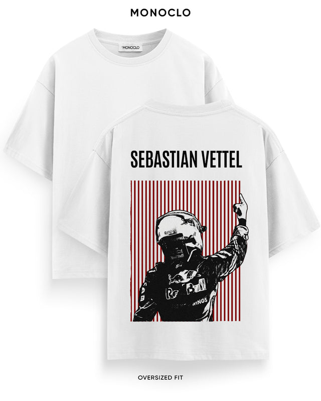 Футболка Monoclo Formula 1 Sebastian Vettel