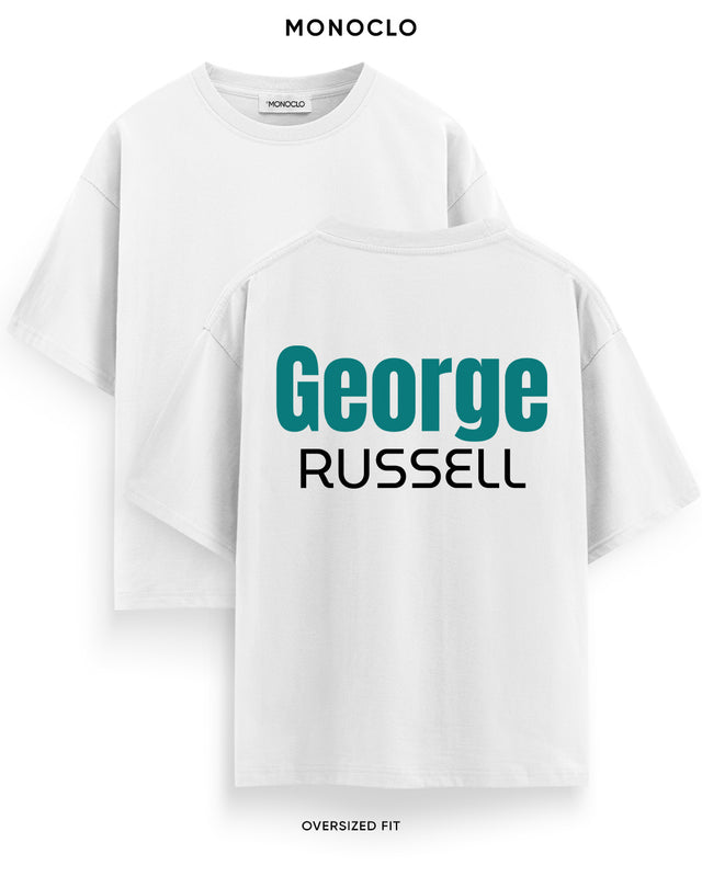 Футболка Monoclo F1 George Russell