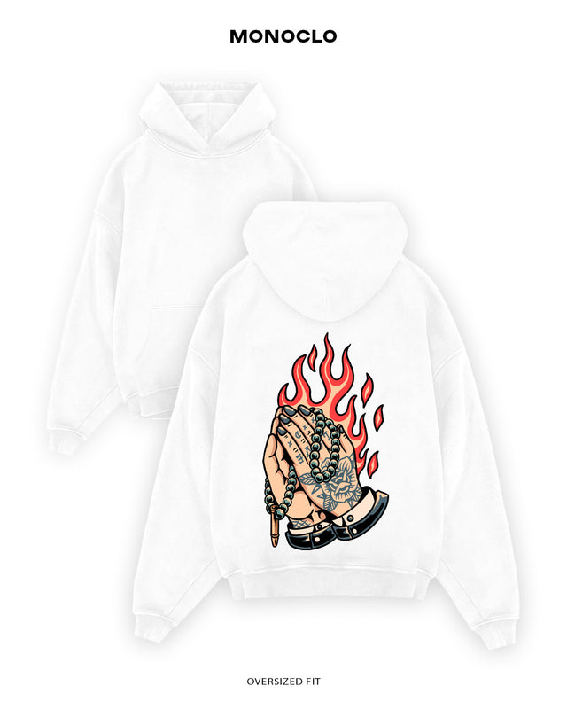 Худі Monoclo Flame Prayer