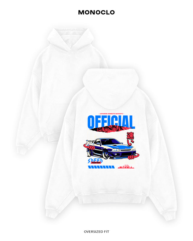 Худі Monoclo JDM Official Speed Hunter