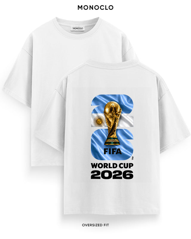 Футболка Monoclo World Cup 2026 Argentina