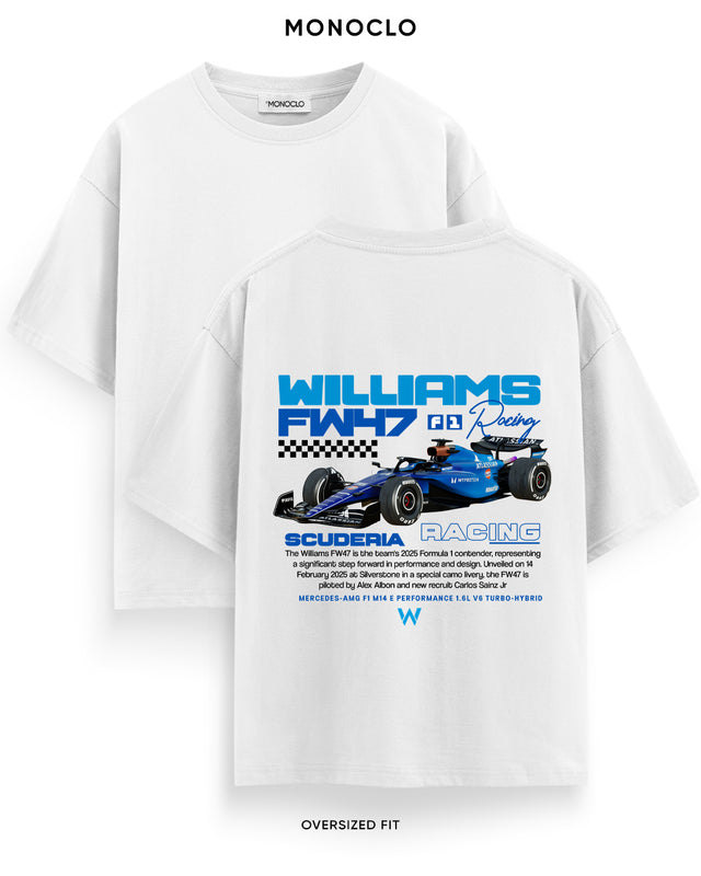 Футболка Monoclo Williams FW47 Racing F1