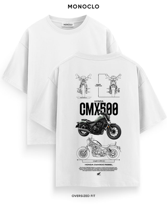 Футболка Monoclo Honda CMX500 Rebel