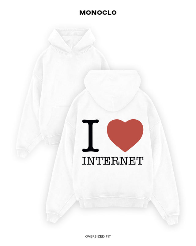 Худі Monoclo I love Internet
