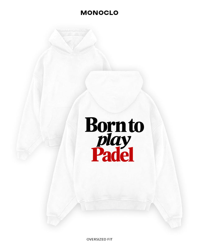 Худі Monoclo Born to Play Padel