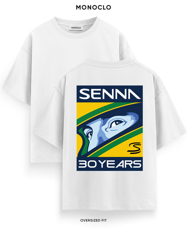 Футболка Monoclo F1 Ayrton Senna 30 Years