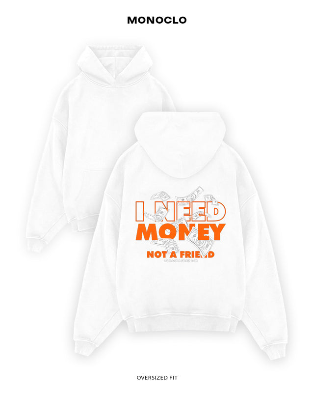 Худі Monoclo I Need Money Not a Friend