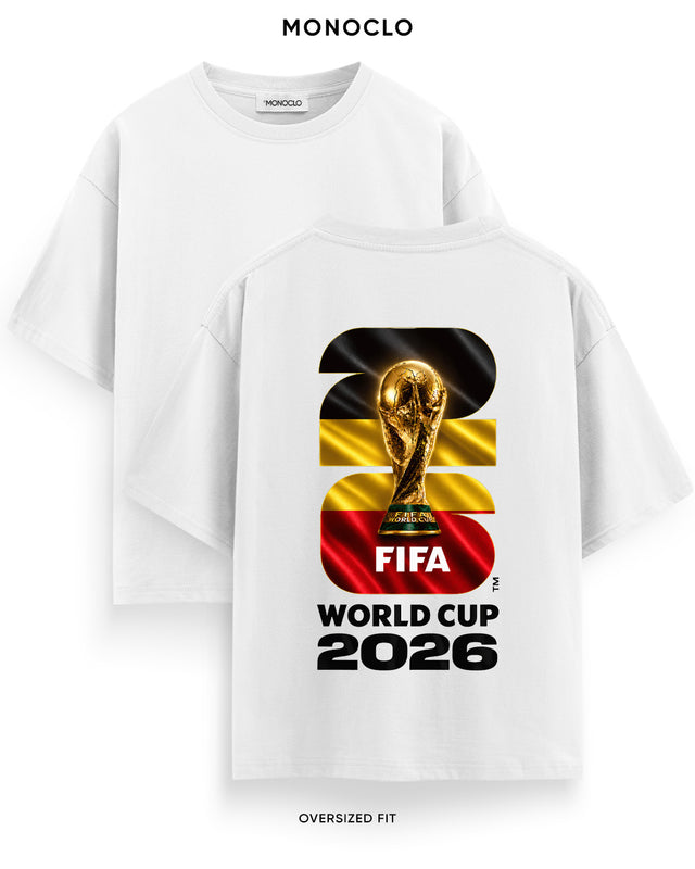 Футболка Monoclo World Cup 2026 Belgium