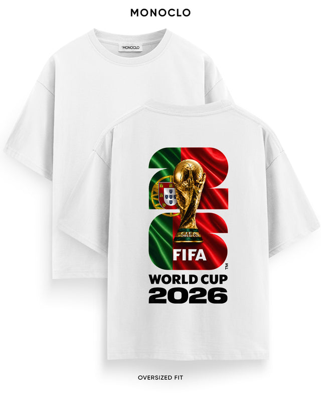 Футболка Monoclo World Cup 2026 Portugal