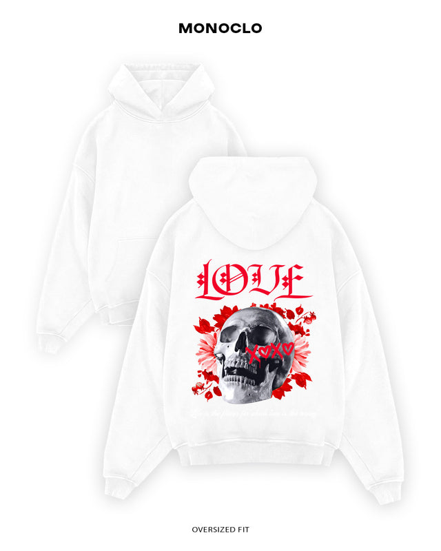 Худі Monoclo Love Skull