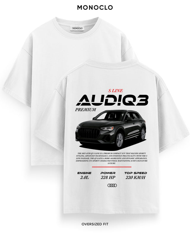 Футболка Monoclo Audi Q3 S Line